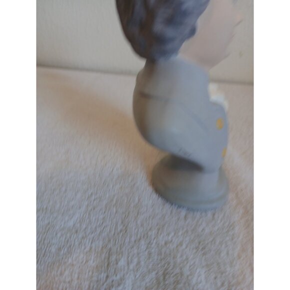 Mozart Ceramic Bust Vintage Classical Music Figurine Home Decor Collectible - Picture 2 of 10